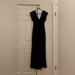 Elegant Black Evening Dress